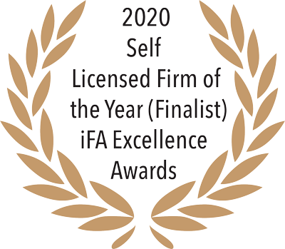 2020 Self Licensed Firm Award Wreaths