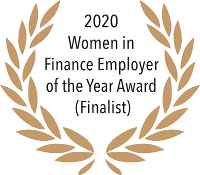 2020 Women In Finance Award Wreaths