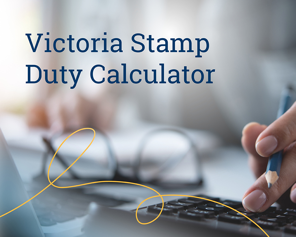 Victoria Stamp Duty Calculator