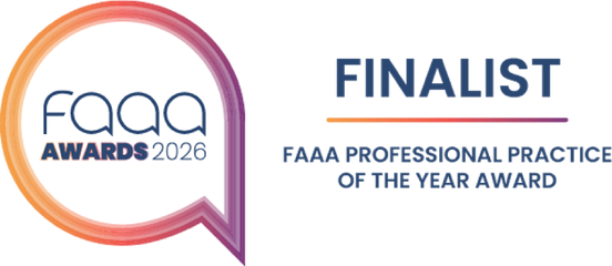 FAAA Awards 2026 Finalist – Professional Practice of the Year
