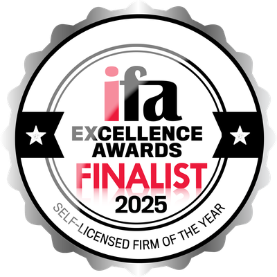 IFA Excellence Awards 2025 Finalist – Self-Licensed Firm of the Year