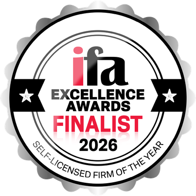 IFA Excellence Awards 2026 Finalist – Self-Licensed Firm of the Year