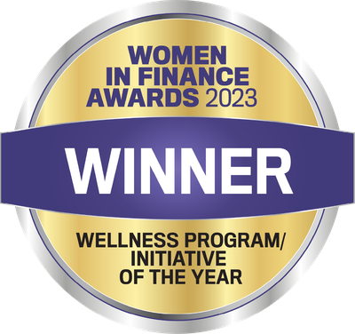 Women in Finance Awards 2023 Winner – Wellness Program/Initiative of the Year