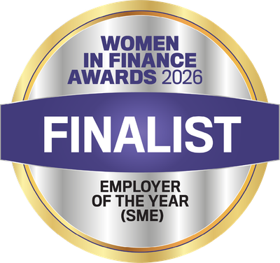 Women in Finance Awards 2026 Finalist – Employer of the Year (SME)