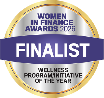 Women in Finance Awards 2026 Finalist – Wellness Program/Initiative of the Year