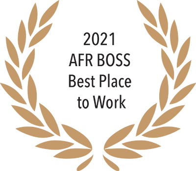 Afr Boss Award Wreaths