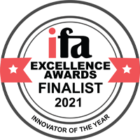 iFA Excellence Awards Innovator of the Year 2021 (Finalist)