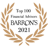 2021 Barron's Top 100 Financial Advisors List (Ranked #3 and #24)