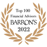 2022 Barron's Top 100 Financial Advisors List (Ranked #2 and #16)
