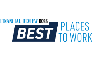 2021 AFR BOSS Best Place to Work (Ranked #4 on the Banking, Superannuation & Financial Services list)