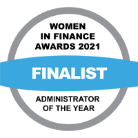 Women in Finance Administrator of the Year Award 2021 (Finalist)
