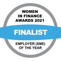 Women in Finance Employer of the Year Award 2021 (Finalist)
