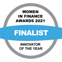 Women in Finance Innovator of the Year Award 2021 (Finalist)